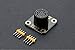 URM07 - UART Low-Power Consumption Ultrasonic Sensor (20~750cm)(7 3/4 inches to 24 1/2 feet), Support 3.0~5.5V Voltage for Arduino, Raspberry Pi Light Weight