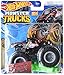 Produktbild Hot Wheels Monster Trucks Snake Bite, Connect and Crash Car 2023 Leading Legends 5/6 [Schwarz]