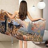 ✿✿ MULTIUSOS: Las toallas de algodón son muy útiles en varios lugares como; playa, alberca, baño, baño, viajes, spa y fitness. También se puede utilizar como pareo, bufanda, pareo, chal y manta. Nunca creerás lo funcional que es este tejido Microfibra.