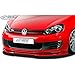 Produktbild RDX Frontspoiler VARIO-X Golf 6 GTD, GTI Frontlippe Front Ansatz Vorne Spoilerlippe