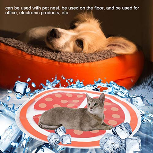 Tappetino refrigerante per cani, motivo a frutta