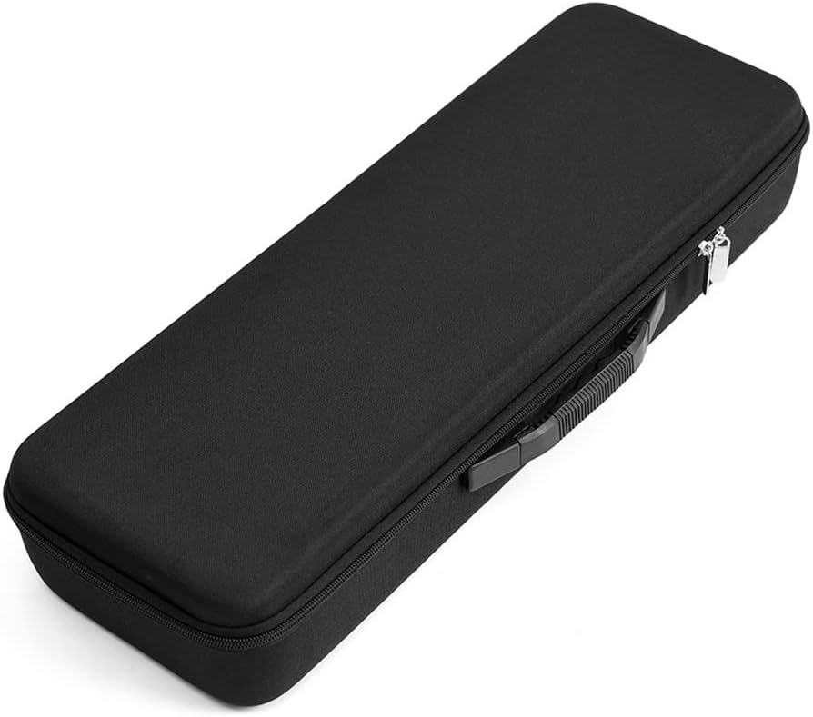 EVA Fishing Rod Bag Protective Case Cover Shockproof Hard Shell Outdoor Tackle Storage Accessory