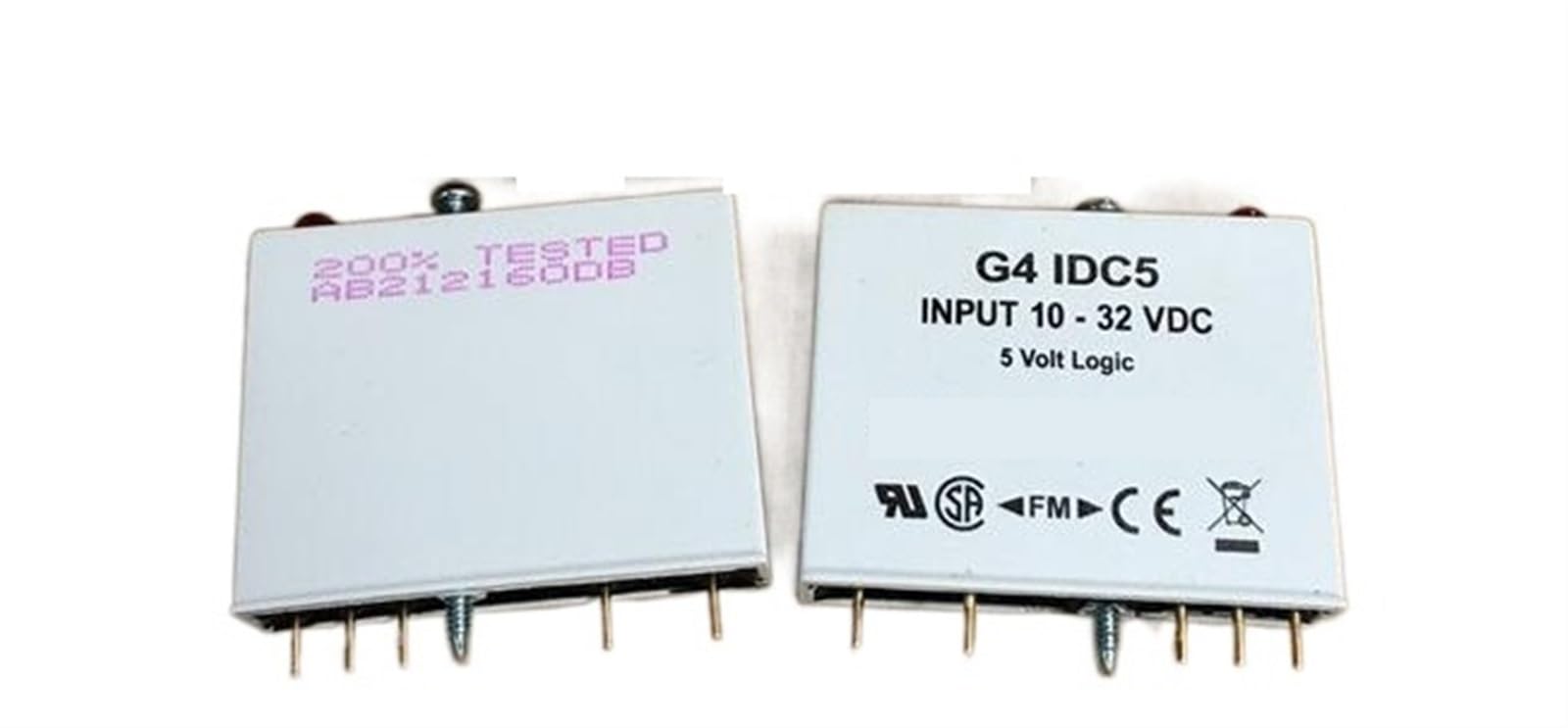 Relais G4IDC5 OPTO22 entrée 10-32VDC module d'interface G4IDC5-OPTO22 DIP