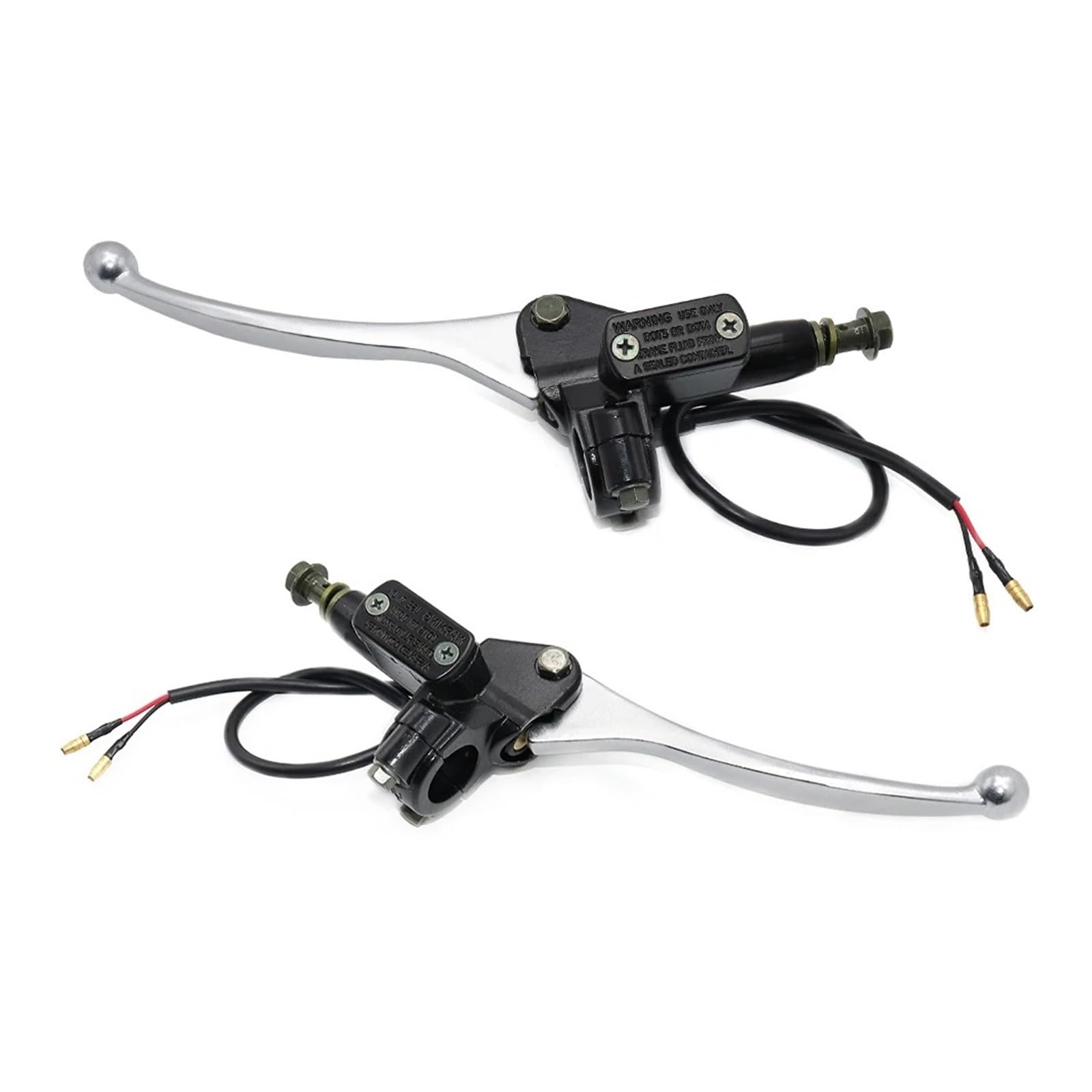 Palanca de freno de embrague de motocicleta para solucionar pérdidas de presión en ATV 50cc-250cc