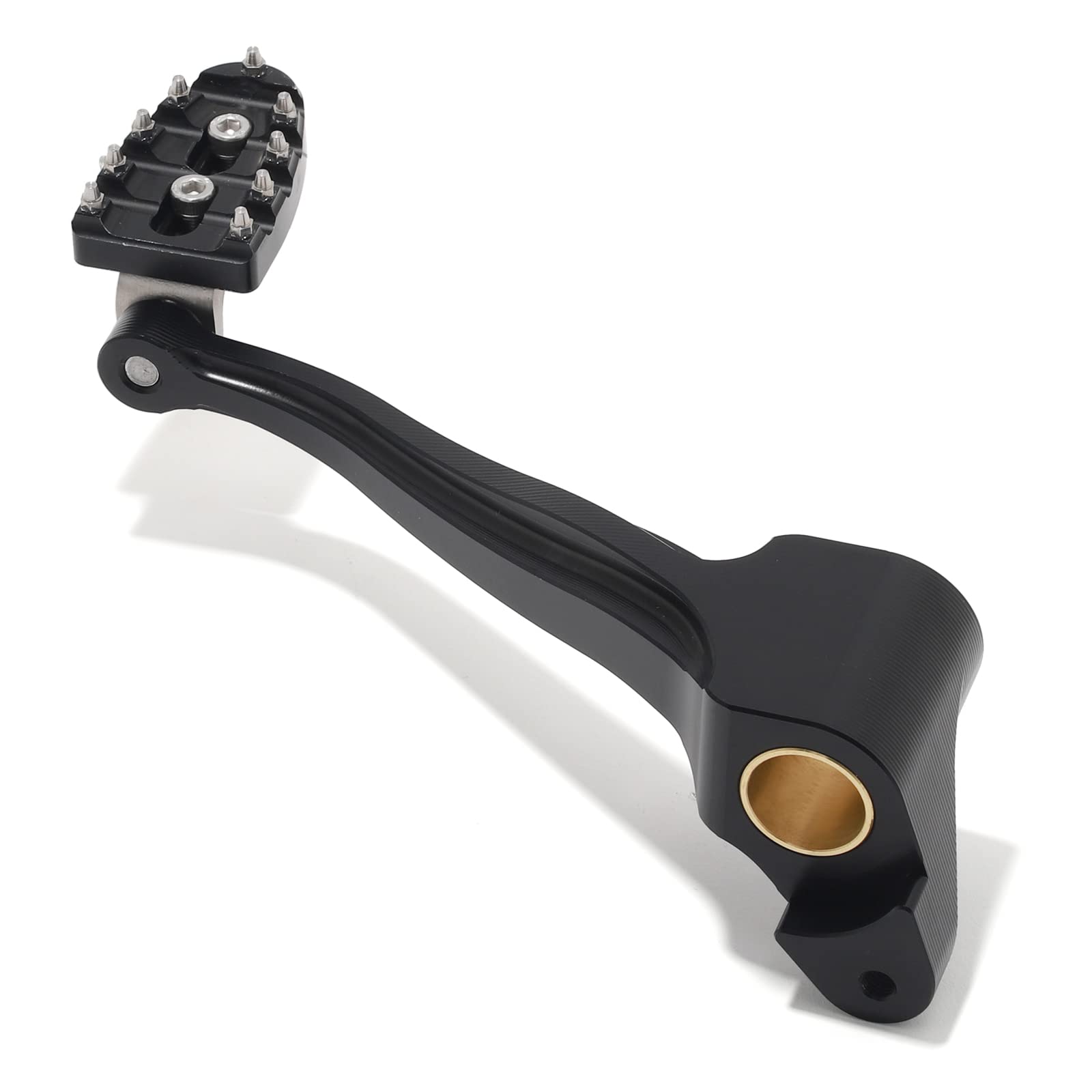 harley brake pedal TOFR Rear Foot Lever with Peg for Sportster 2014-2020 Lens:Grey Boss RT-2 Fahrzeugkompatibilität:Universal D FXLRS Low Rider
