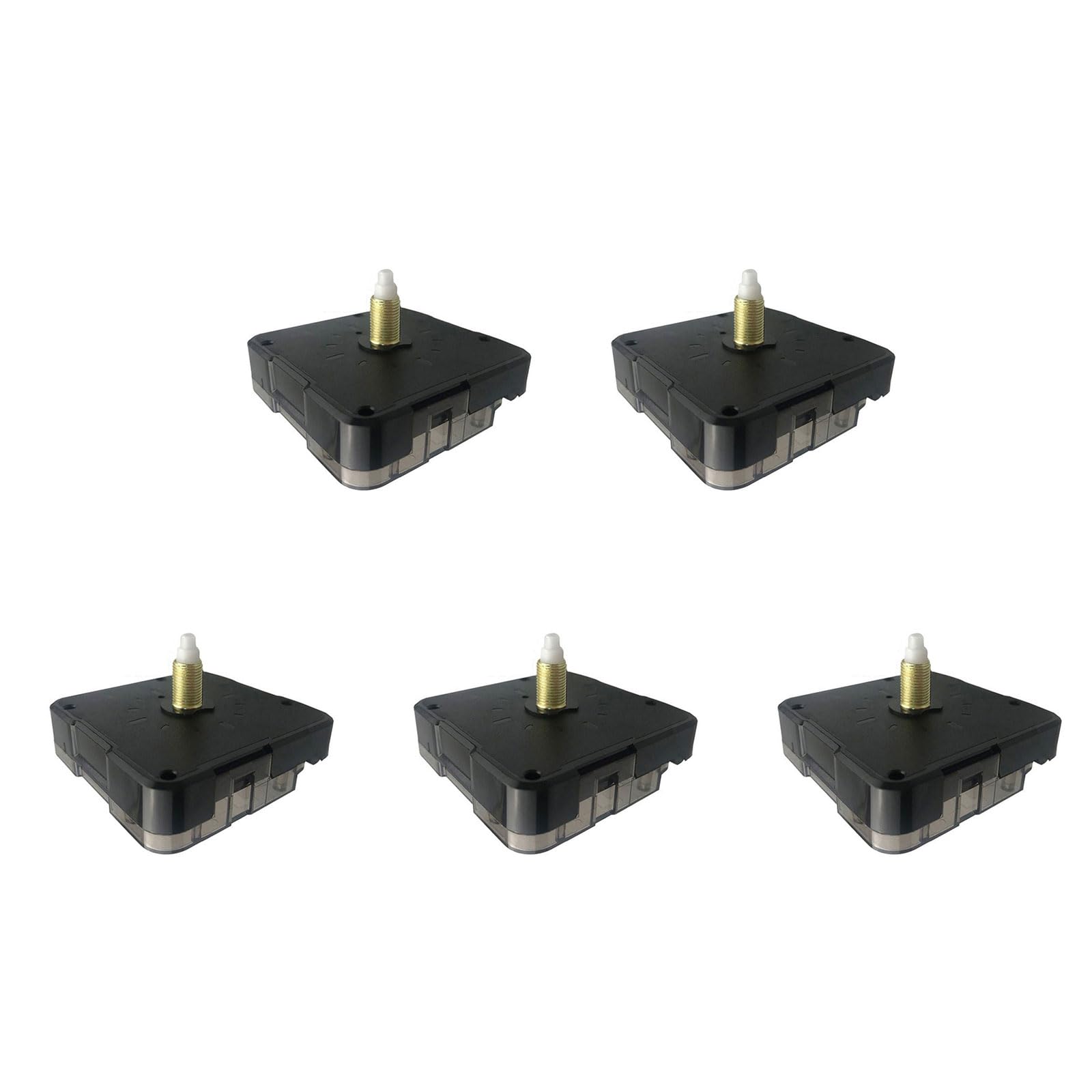Hsioluted Home Silents Quartzs Clock Movement Kits with Long 13-28mm Quartzs Clock Mechanism for Wall Clocks Movement