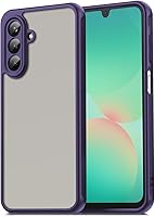 Vista 51 de Funda Qiinogow compatible con Samsung Galaxy A23 4G/5G, cubierta delgada para teléfono con absorción de golpes, funda protectora de fibra de carbono