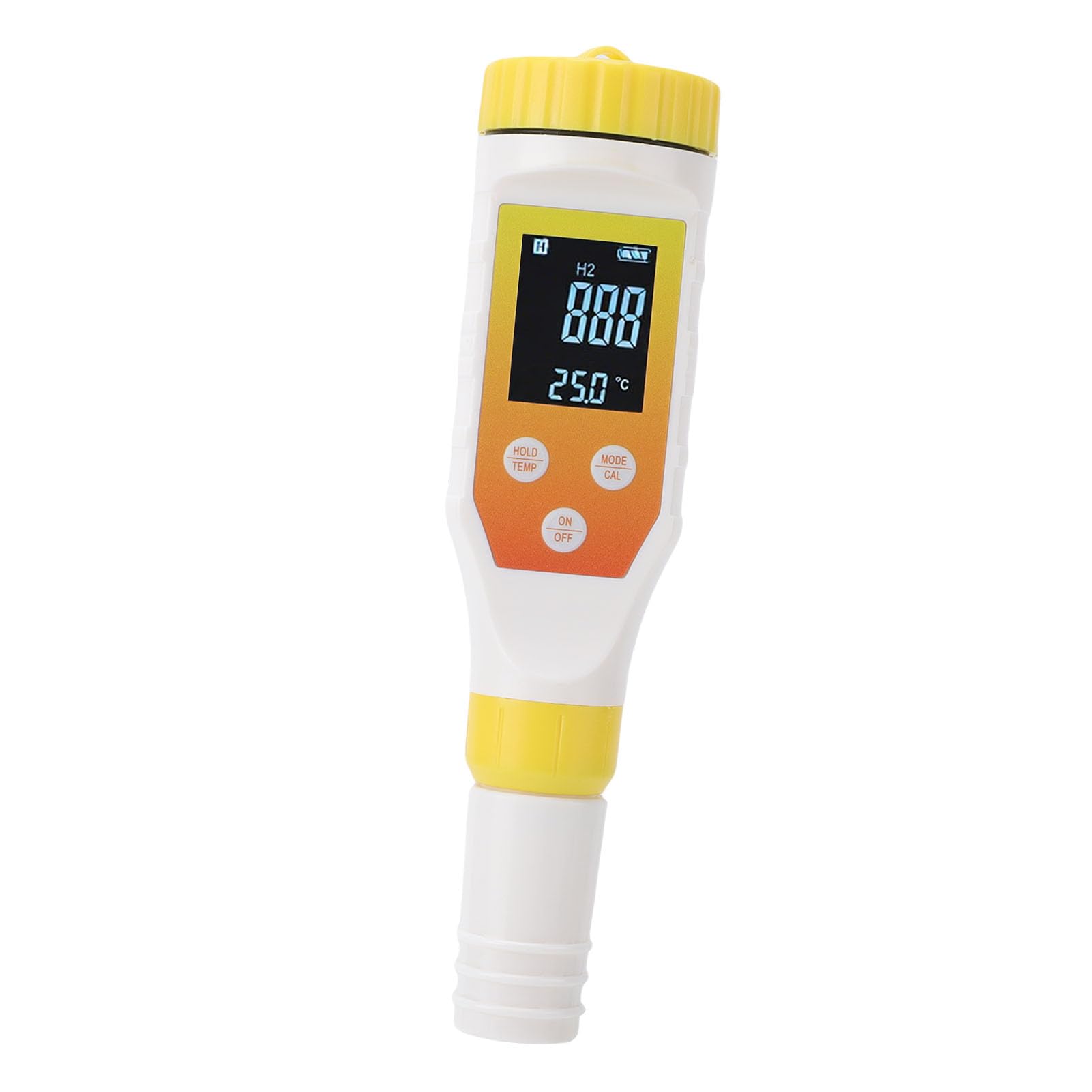 Topiky Testeur Numérique de qualité de l'Eau 7 en 1 PH EC TDS Hydrogène ORP Compteur de Température de salinité avec écran rétroéclairé pour Eau Potable, Piscine, Aquarium et Culture Hydroponique –
