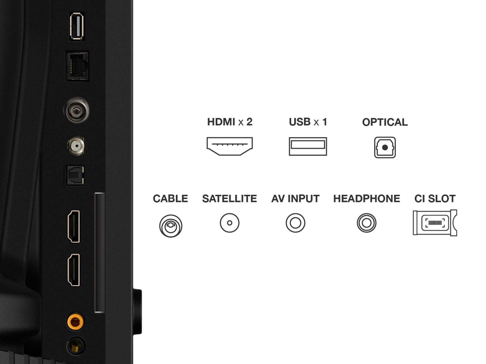 TCL 40V5C Televisor 40 Pulgadas QLED Full HD Smart TV, Android TV, Google Cast, Google Home, HDR, Dolby Audio, Diseño Delgado