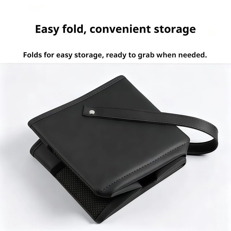 Organizador de reposabrazos plegable para Bentley Flying Spur, la papelera ideal que ahorra espacio. 4
