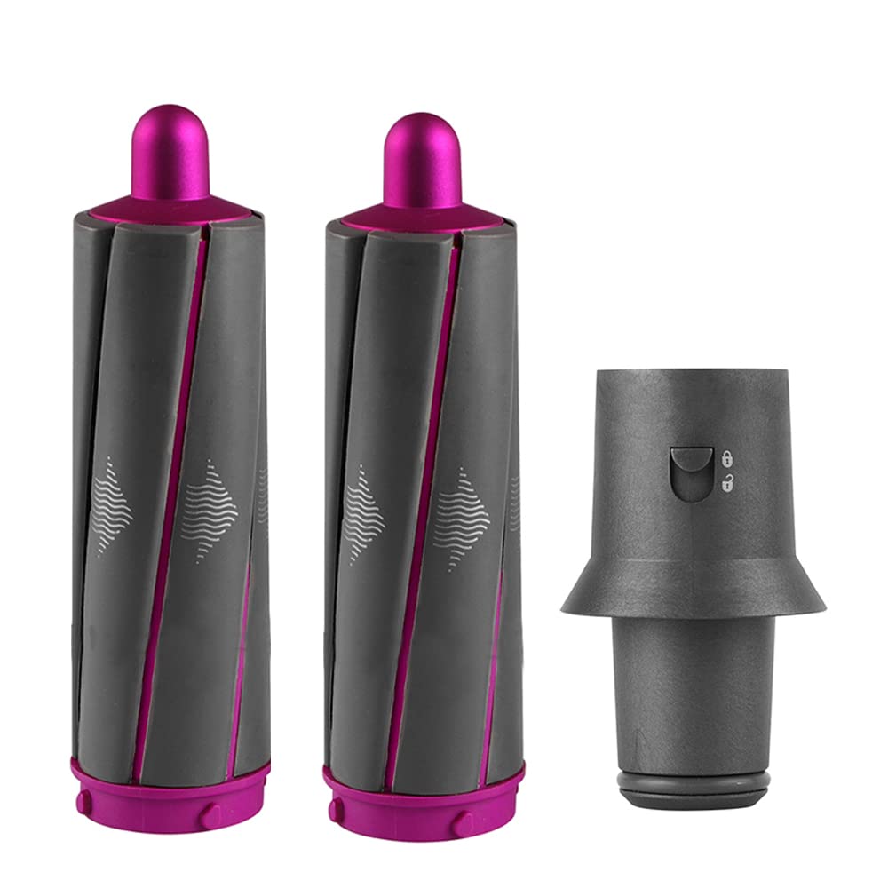 40mm/1.6in Short Hair Curling Barrels for Dyson Supersonic