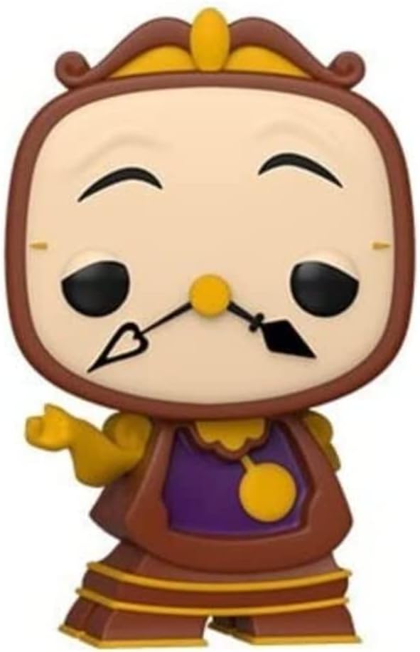 Pop Disney: Beauty & Beast- Cogsworth