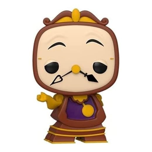 En Oferta Funko Pop! Disney: Beauty And The Beast - Cogsworth Multicolor 3.75 Inches