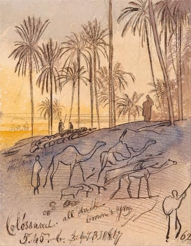 Lienzo decorativo Colósaneh Enero de Edward Lear, ideal para renovar el dormitorio