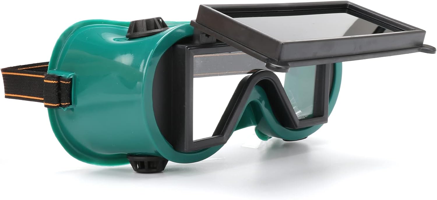 GJOOKA Welding Goggles with a Flip-Up Lens