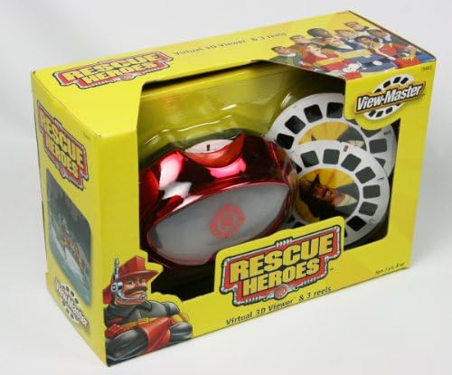 ViewMaster Classic Rescue Heroes Gift Set - Virtual Viewer and Reels