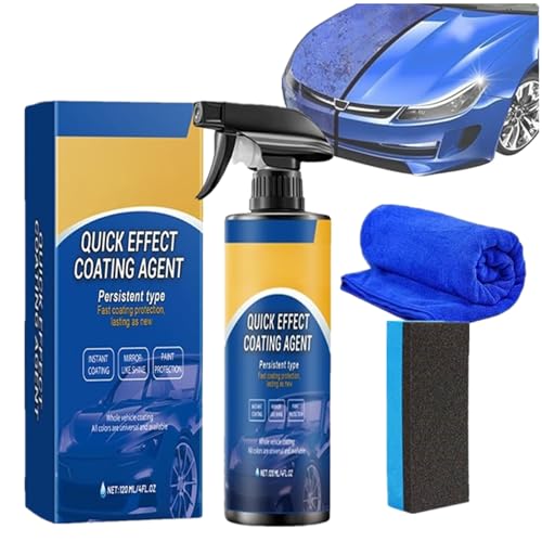 Drachenkind Autolack Spray, 2025 Neu Quick Effect Coating Agent, Multifunctional Coatings Renewal Sprays, Integriert Wiederherstellung, Aufhellung Und Schutz (1 PCS)