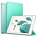 Price comparison product image ESR Yippee Smart Case for The iPad Air 2, Smart Case Cover [Synthetic Leather] Translucent Frosted Back Magnetic Cover with Auto Sleep/Wake Function [Light Weight],Mint Green