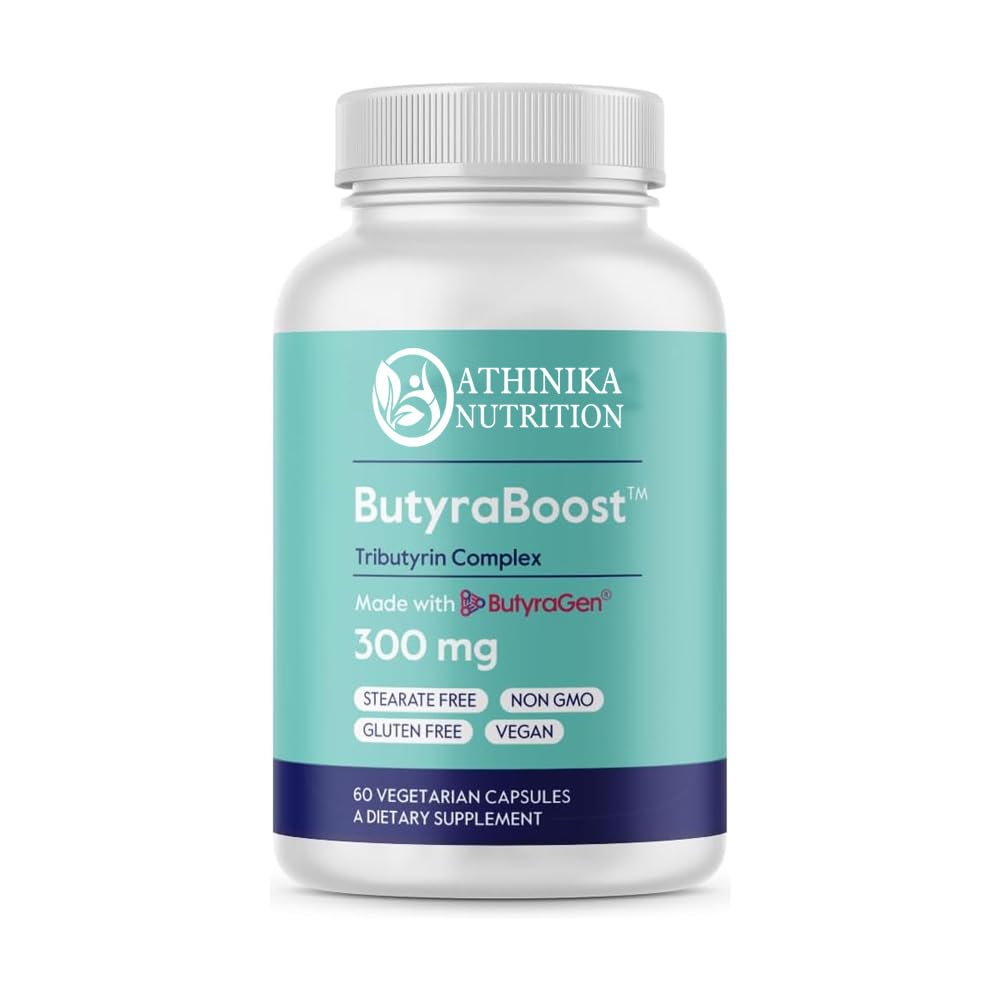 ButyraBoost 300mg Tributyrin Complex (60 Vegetarian Capsules) - No Stearates - Vegan - Non GMO - Gluten Free - Butyrate Gut Health Supplement-picture-21