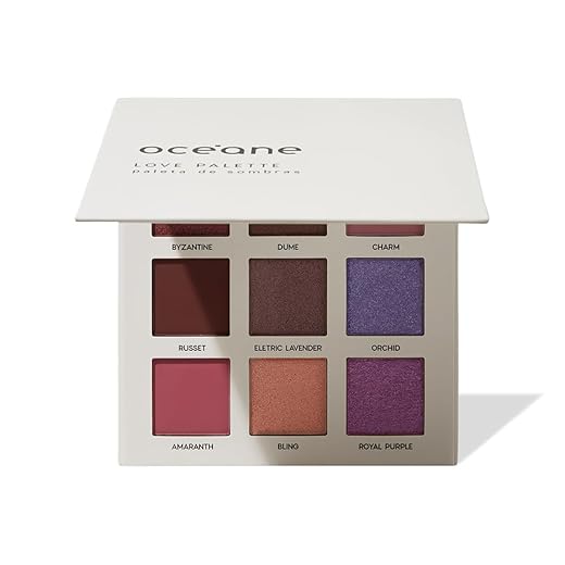 Océane – Love Palette - Paleta De Sombras./Unica
