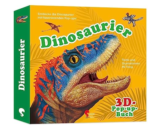 Dinosaurier 3D-Pop-up-Buch