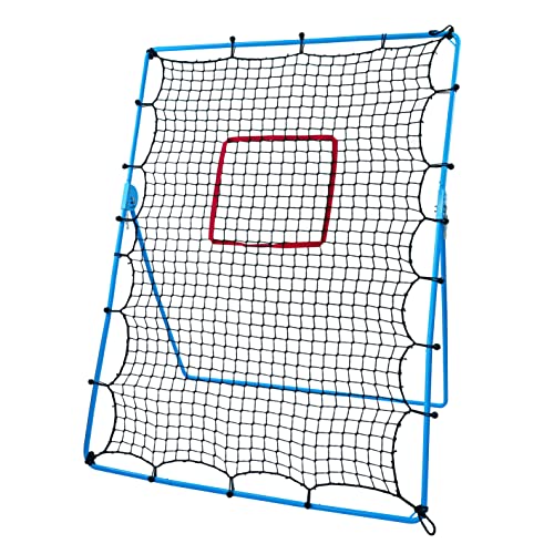 Vhelyom Pitch Back Ball Rebounder | Pitching And Throwing Practice Partner For Professional And Amateur Training | Adjustable Angle Pitch Back Trainer #TOP5