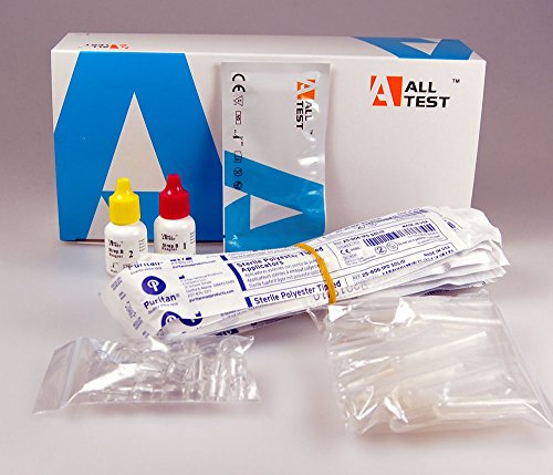 ALLTEST Strep B Swab Testing Kits Pack of 20 Strep B Test Kits