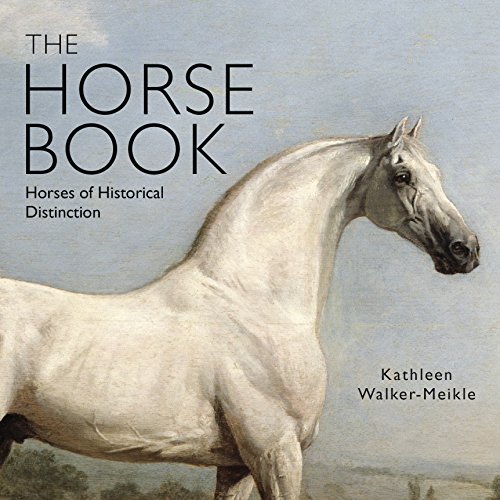 Produktwerbung Buch Famous Horses