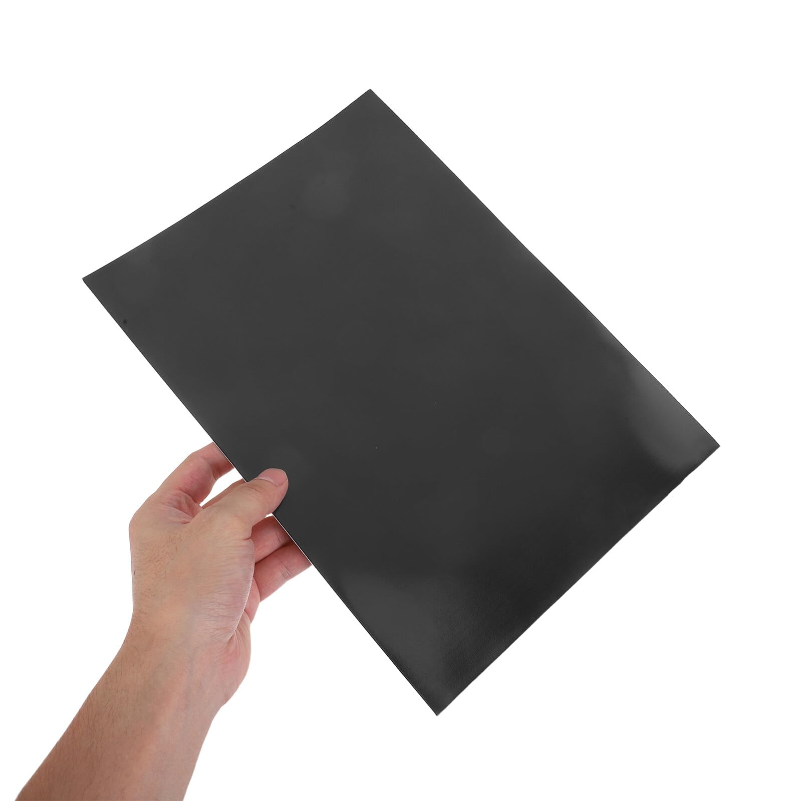 SHINEOFI 4 Láminas Magnéticas Autoadhesivas A4 Flexibles de Goma Adhesivo Resistente de 1 MM de Grosor para Manualidades Decoración Notas y Organización en Oficina Cocina y Aula