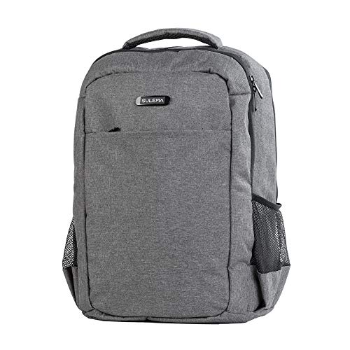 Sulema Mochila Ordenador portatil antirrobo Impermeable para Hombre Mujer Deportiva Trabajo