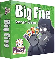 JOGO DE TABULEIRO BIG FIVE