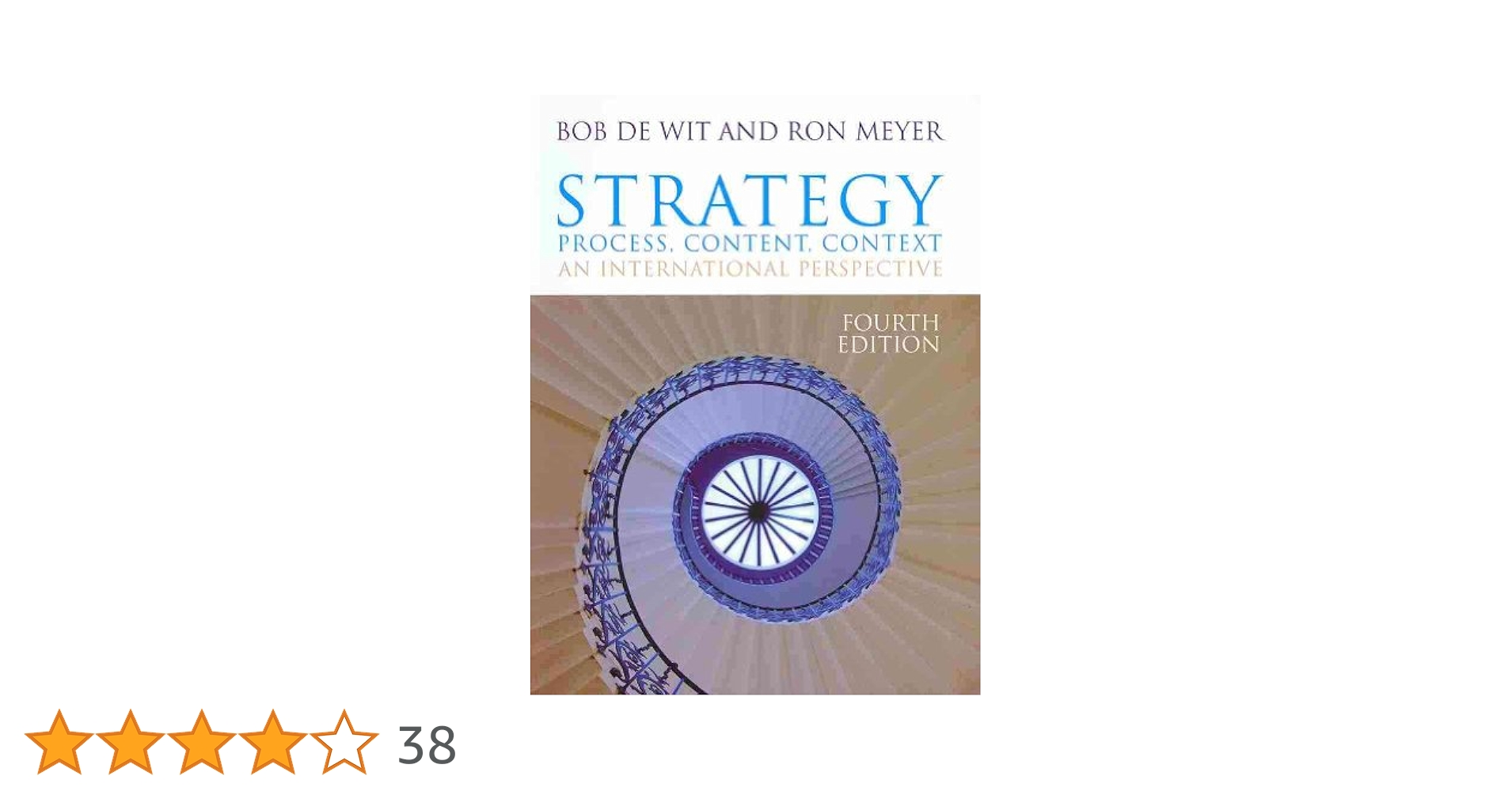 Amazon.fr - Strategy: Process, Content, Context, An
