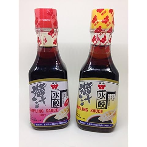Wei-Chuan Dumpling Sauce Hot and Regular - Variety Pack - 6.5 oz. Bottles Cover
