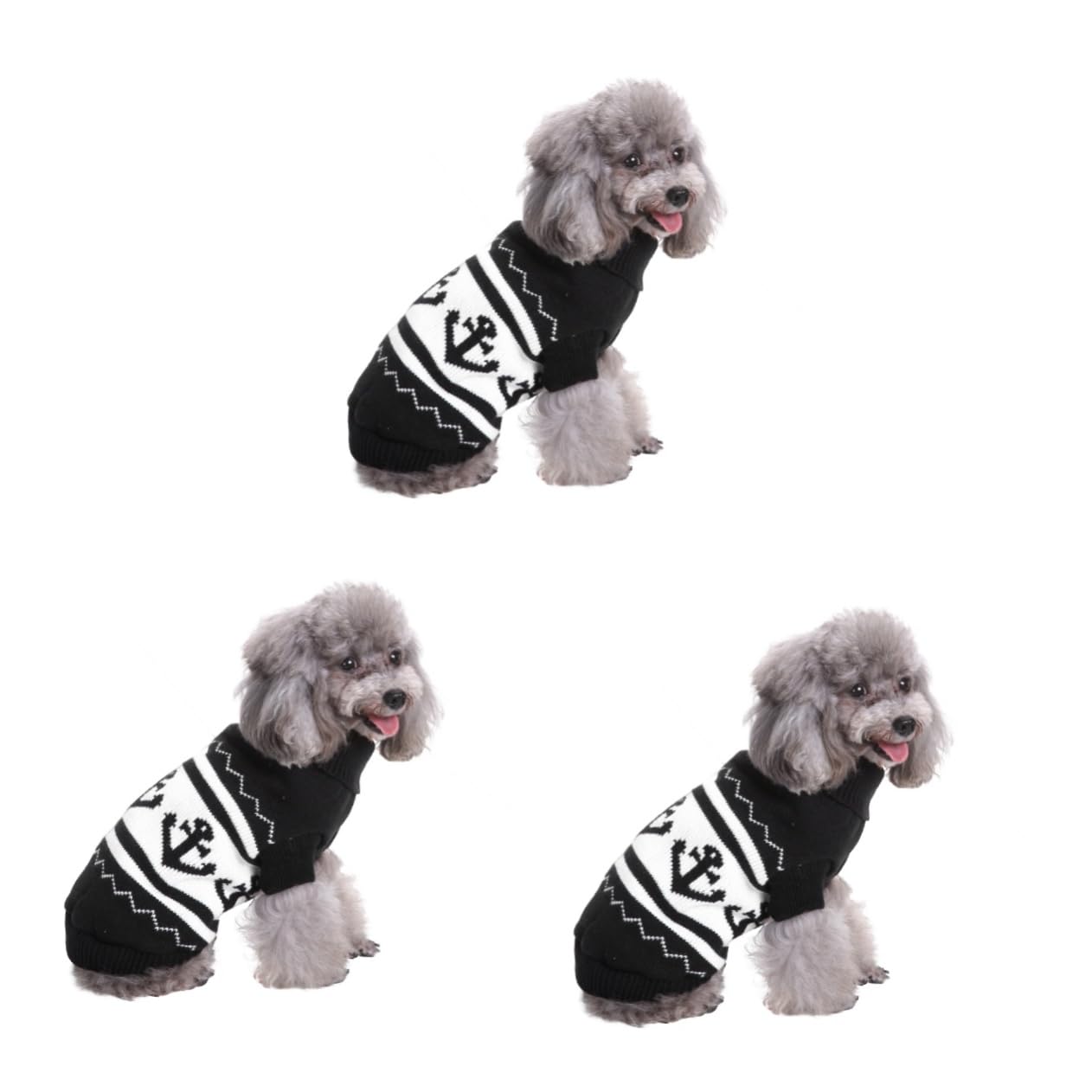Pull pour chien contre le froid POPETPOP habit chiot col protège cou