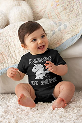 Shirtgeil Idea regalo divertente, ll piccolo