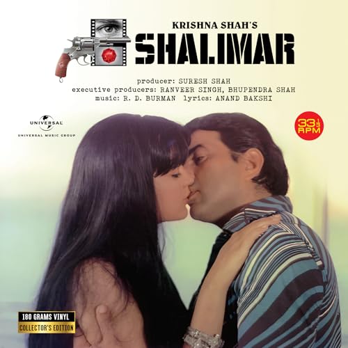Image of SHALIMAR OST 1978 (180 GMS)