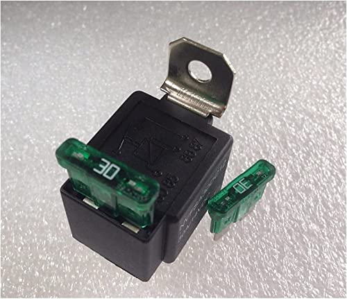 Fusible relais automobile 12V 30A à 4 broches pour stabiliser le courant électrique