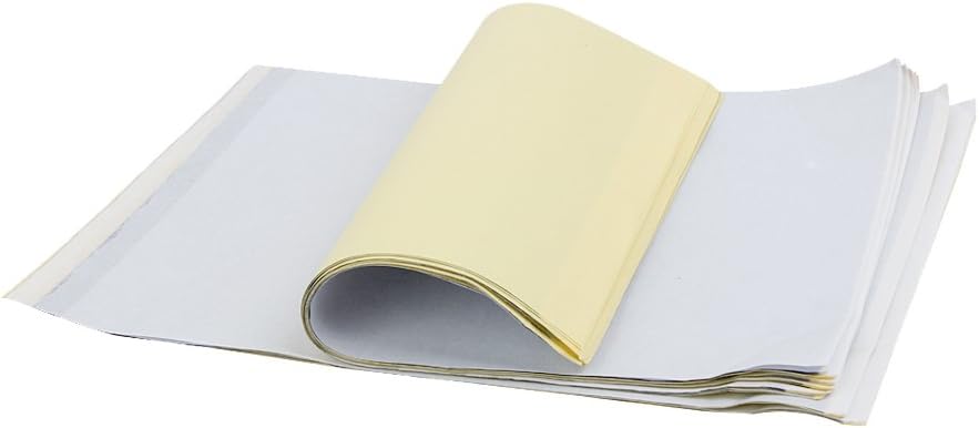 Generic 10 Sheets Tattoo Thermal Carbon Stencil Transfer Paper For Ink Kit
