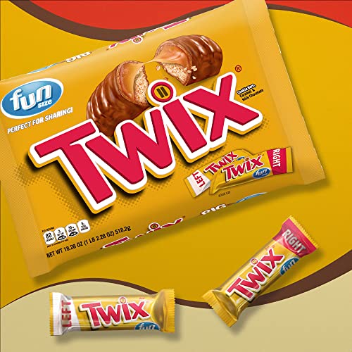 Twix Caramel Fun Size 18.28 Ounce #TOP1