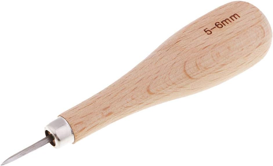 1 Set Leather Craft Stitching Awl for Sewing Leather Diamond Point(4 Pieces)