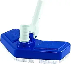 Brustec Asa Delta - Aspirador para Piscina com Escova - Eficiente e Portátil - Material ABS - Ideal para Piscinas de Alvenaria, Fibra e Vinil