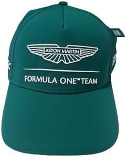 Aston Martin Formula One Official Team Cap Green