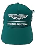 Aston Martin Formula One Official Team Cap Green