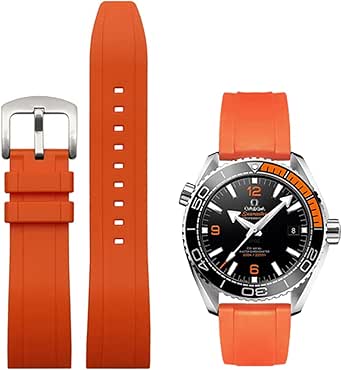 Watch Bands Quick Release Fluororubber 19mm 20mm 21mm 22mm Universal Soft Durable Original FKM Rubber Watch Strap Bracelet Replacement Bands for Men Women