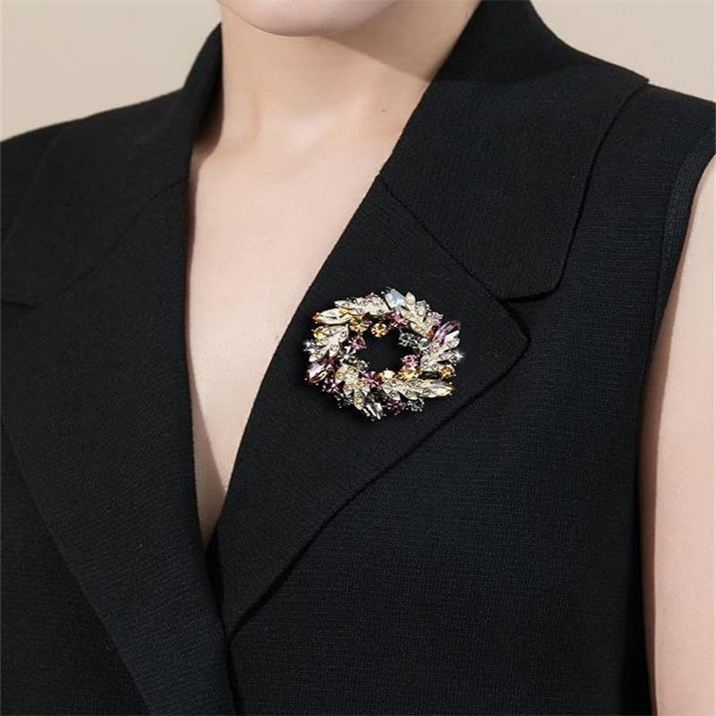 Brooch round et broche fixe pour sublimer vos cardigans