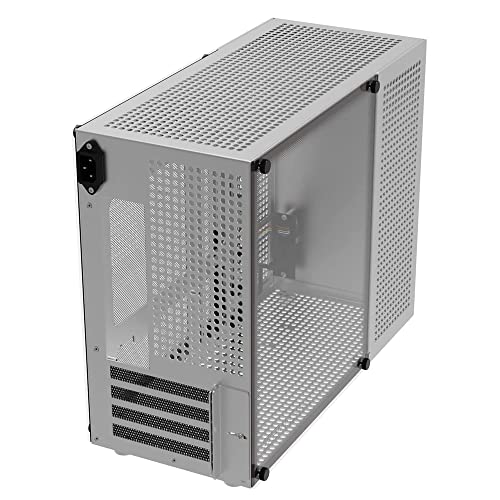 Kabiou Micro Atx/Itx Aluminum Computer Case Zzaw C4, Support Backline Atx Power Supply Matx Motherboard 240 Water Cooling Long Graphics Card With Type-C For Home Use And Gaming #TOP4