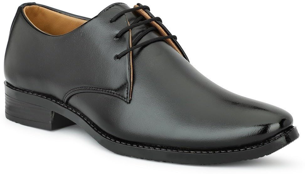 Image of Men's Formal Shoes | Durable and Stylish Derby Shoes for Office and Wedding