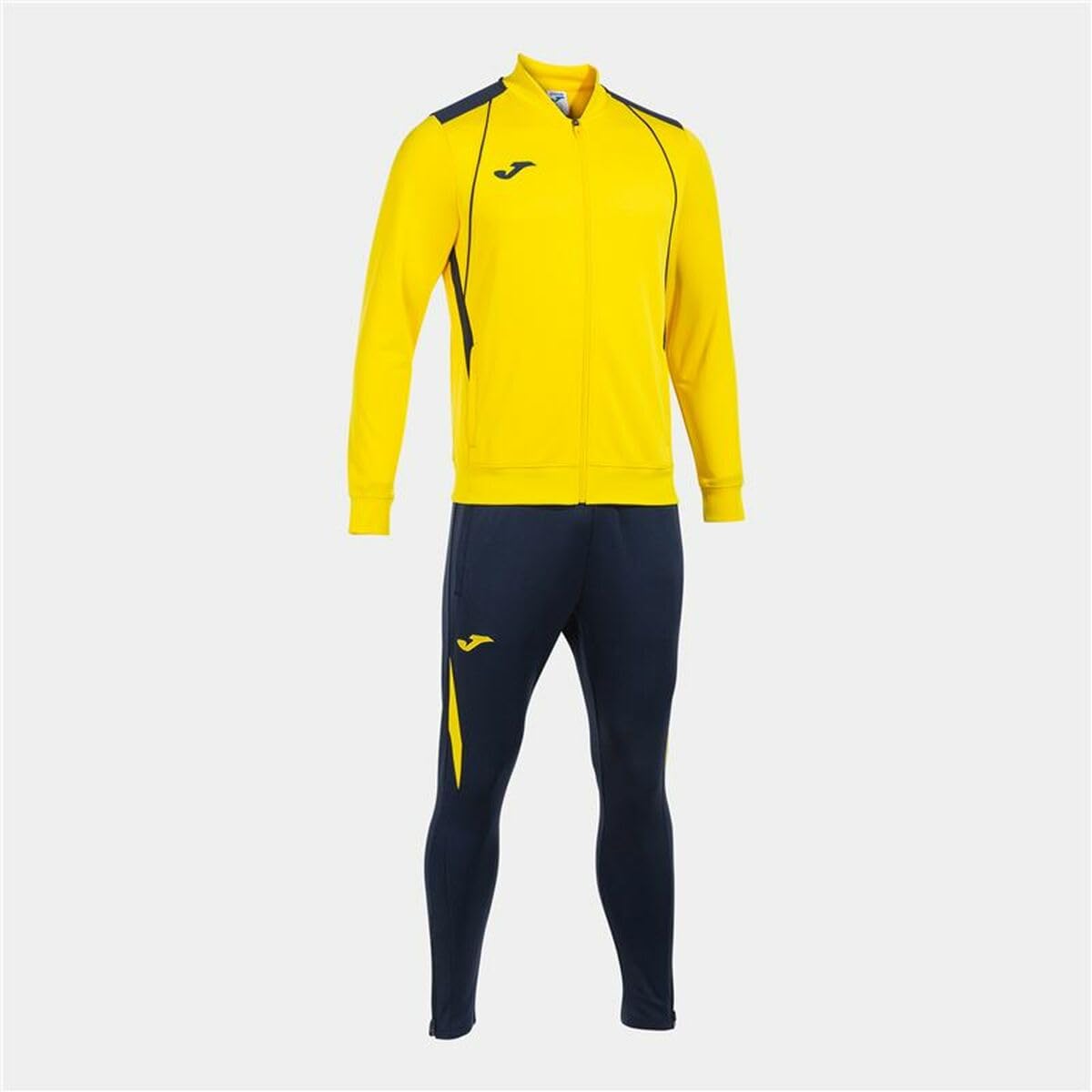 Joma - Felpa con Cappuccio da Uomo , 8XS - 3XL - Giacca con Cerniera, Morbida e Calda con Polsini e Orlo a Costine - Academy IV - 3