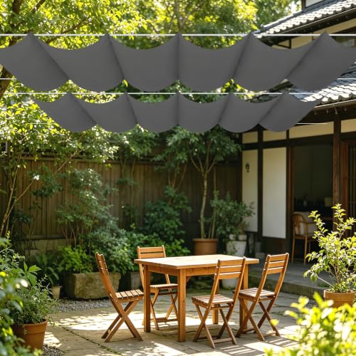 Voiles d'ombrage imperméable rétractable rectangle 550x340 cm - 2