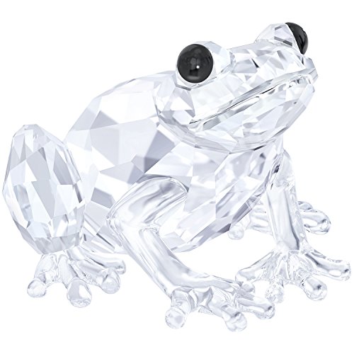 Swarovski Rana Figura, Cristallo, Trasparente, 2.5...